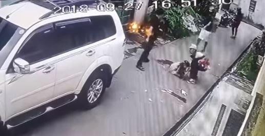 VIDEO: Una filipina de 8 años enfrentó a los ladrones que habían robado en su casa
