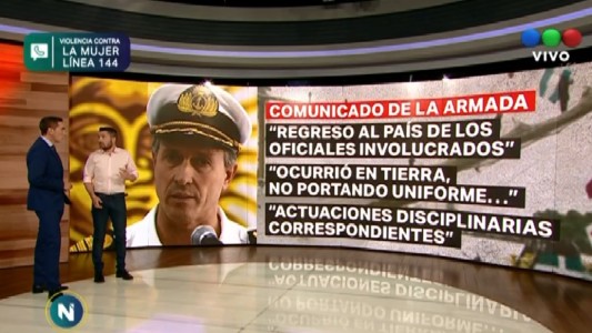 Investigan a dos tenientes de la Fragata Libertad por abuso sexual