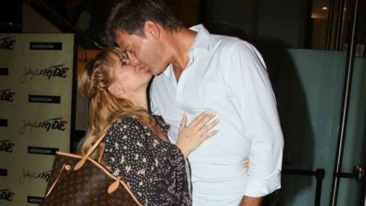 "El denunciante soy yo", dijo el novio de Florencia Peña tras la polémica del "poliamor"