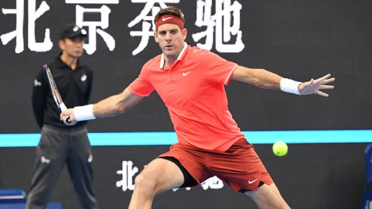 Del Potro avanzó a cuartos en Pekín y aseguró su lugar en el Masters