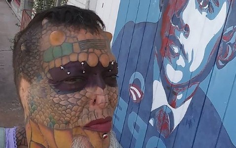 El increíble caso de la mujer trans que se convirtió en dragón