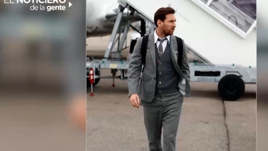 ¡Qué pinta, Lionel!