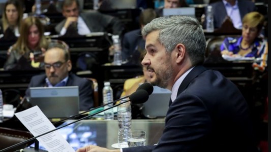 Marcos Peña en Diputados: habló de un dólar a 50 pesos a fines del 2019