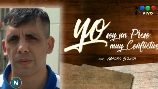 "Yo soy un preso muy conflictivo": una nueva confesión con Mauro Szeta