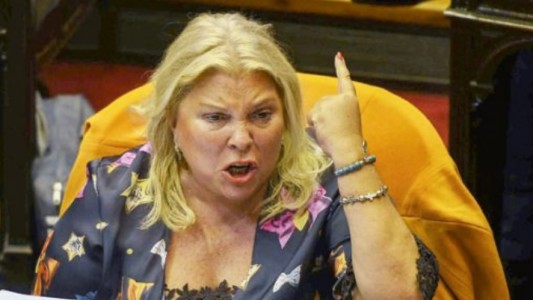"No volvamos al pasado Sr. Presidente": Carrió insiste en el juicio político a Garavano