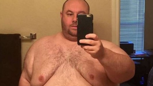 El hombre que adelgazó 100 kilos para volver a tener sexo con su esposa