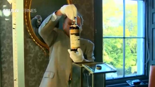 Más de un millón de dólares por un whisky