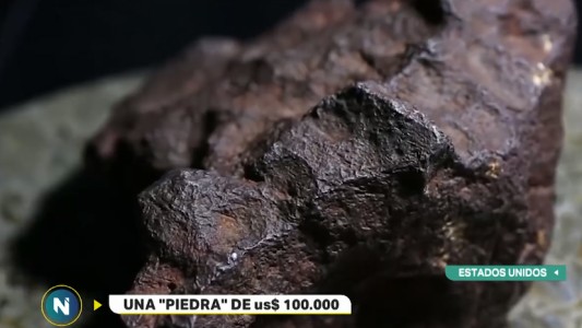 EE.UU.: la piedra que usaba para trabar la puerta era un meteorito valuado en 100 mil dólares