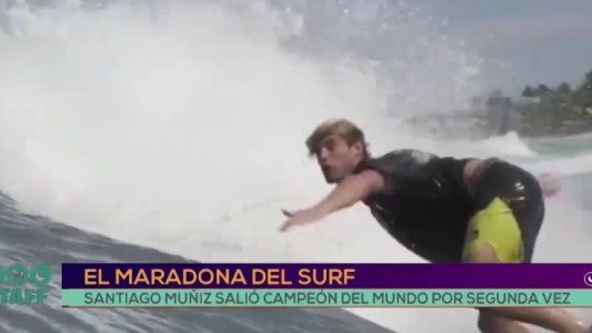 El Maradona del surf