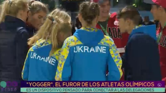 Yogger, el furor de los atletas olímpicos