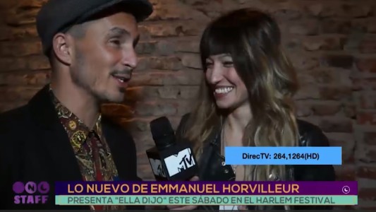 Lo nuevo de Emmanuel Horvilleur