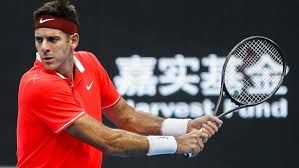Del Potro pasó a la final de Pekín tras la lesión del italiano Fognini