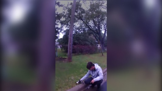 Video viral: el hombre que "resucita" una ardilla haciéndole RCP