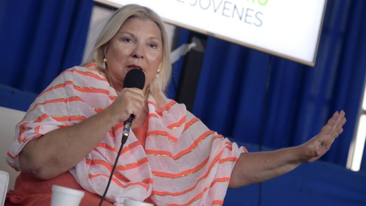 Elisa Carrió: "Perdí la confianza en el Presidente"