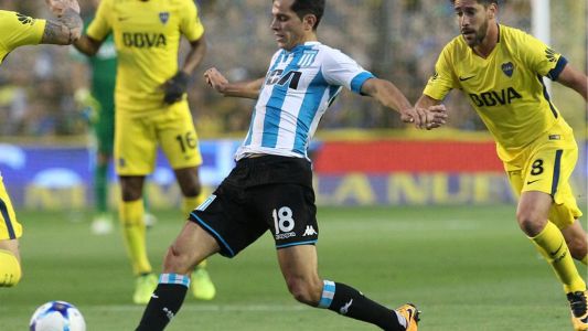 El líder Racing recibe a Boca en Avellaneda