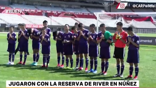 De la cueva de Tailandia, al Monumental