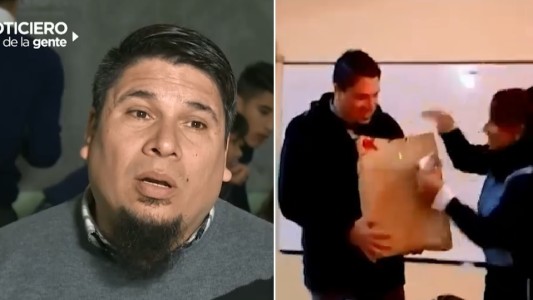"Un gesto de amor inmenso": los regalos de los alumnos a su profesor asaltado