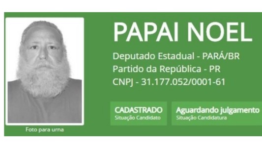Brasil: derrota electoral para Hombre Araña, Wolverine, Papá Noel, Papá Pitufo y Xuxa