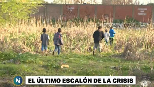 El último escalón de la crisis