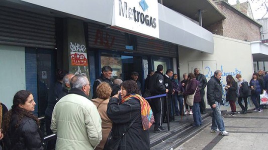 Gas: difunden un modelo de nota para impugnar el cobro retroactivo