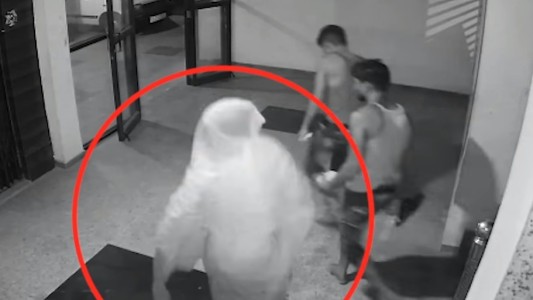 Indignación por ladrón que roba y baila frente a la cámara