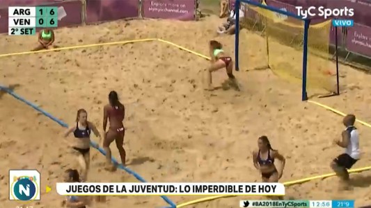 Juegos Olímpicos de la Juventud: lo imperdible de hoy