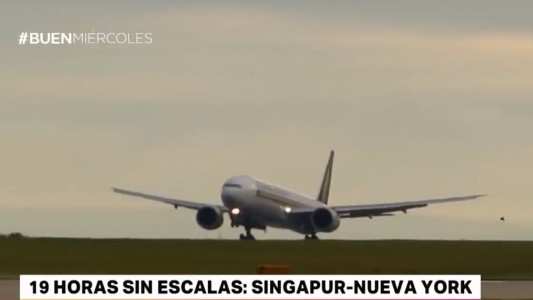 Vuelve a operar el vuelo más largo del mundo sin escalas