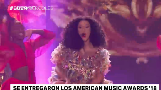 Se entregaron los American Music Awards