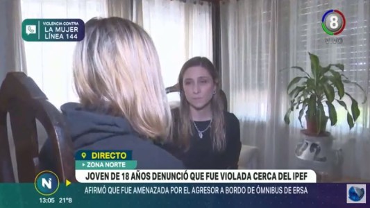 El dramático relato de una joven violada : "Cuándo intenté defenderme me pegó una trompada"