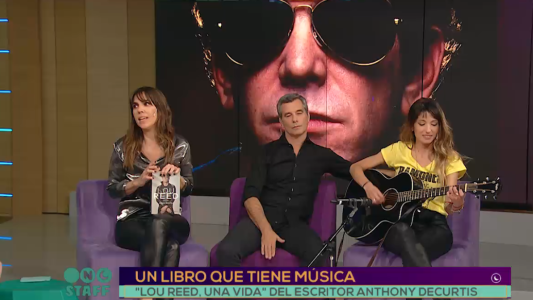 "Lou Reed, una vida": un libro que tiene música