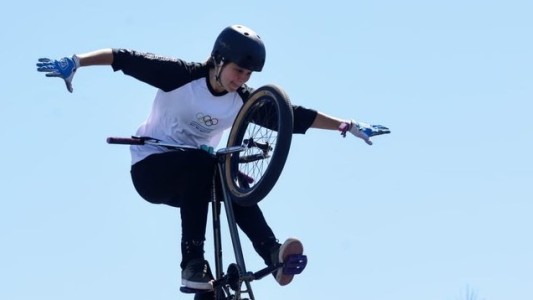 Juegos de la Juventud: Argentina ganó el oro en BMX