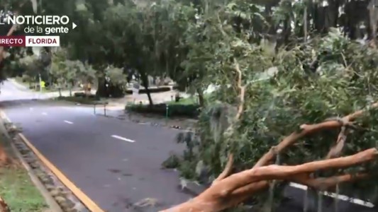 Estados Unidos, después del huracán Michael