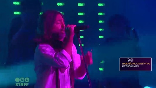 Babasónicos en Estudio MTV: "Cretino"