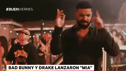 Bad Bunny y Drake lanzaron "Mía"