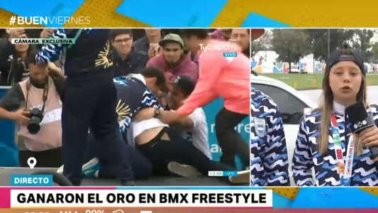 "Oajalá más chicos se sumen al deporte": Agustina, oro argentino