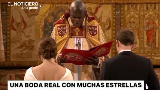 Una boda real con muchas estrellas