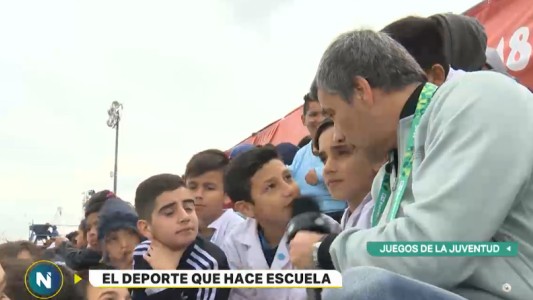 El deporte que hace escuela