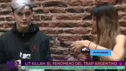 Lit Killah, el fenomeno del trap argentino