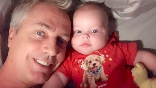 Mirko, el hijo de Marley, se vistió de gauchito y la rompió en Instagram