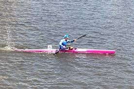 Valentín Rossi ganó la medalla de bronce en kayak