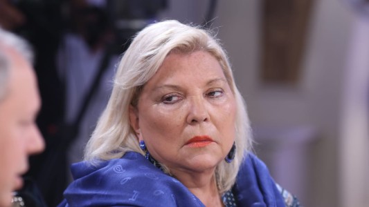 Elisa Carrió: "Ahora hay tiempo de recomponer, en seis meses hay ruptura"