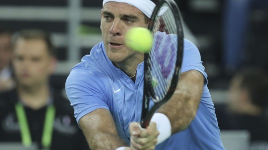 Del Potro sufrió una grave lesión: "Es un golpe duro que me deja sin fuerzas anímicamente"