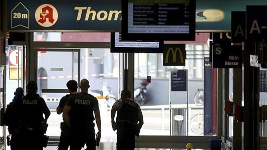 Alemania: tiroteo y toma de rehenes en la estación central de Colonia