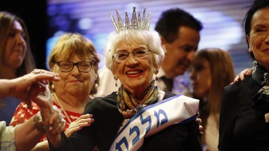 Una polaca de 93 años fue proclamada "Miss Holocausto"