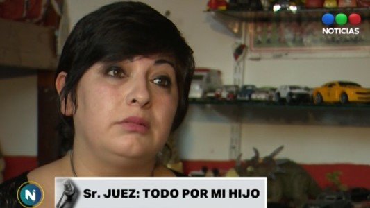 "Sr. Juez": el desesperado pedido de una madre para recuperar a su hijo