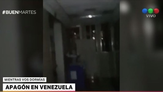 Apagón en gran parte de Venezuela al explotar una subestación