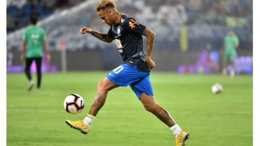 Argentina-Brasil: "Que Messi no esté es bueno para nosotros", dijo Neymar