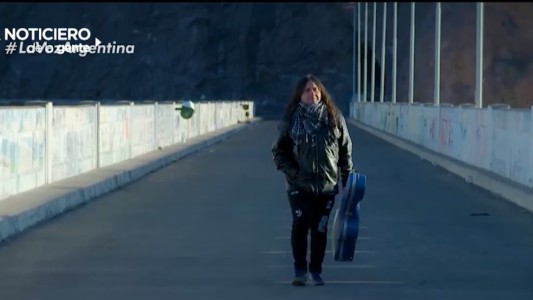 Jorge le puso rock a La Voz Argentina