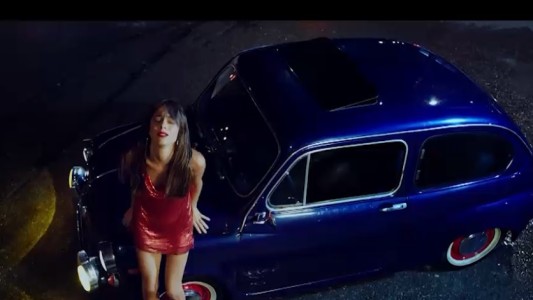 Tini presentó "Quiero volver"