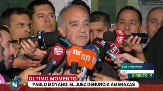 El juez que rechazó el pedido de detención de Pablo Moyano: "No me van a apretar o perseguir"